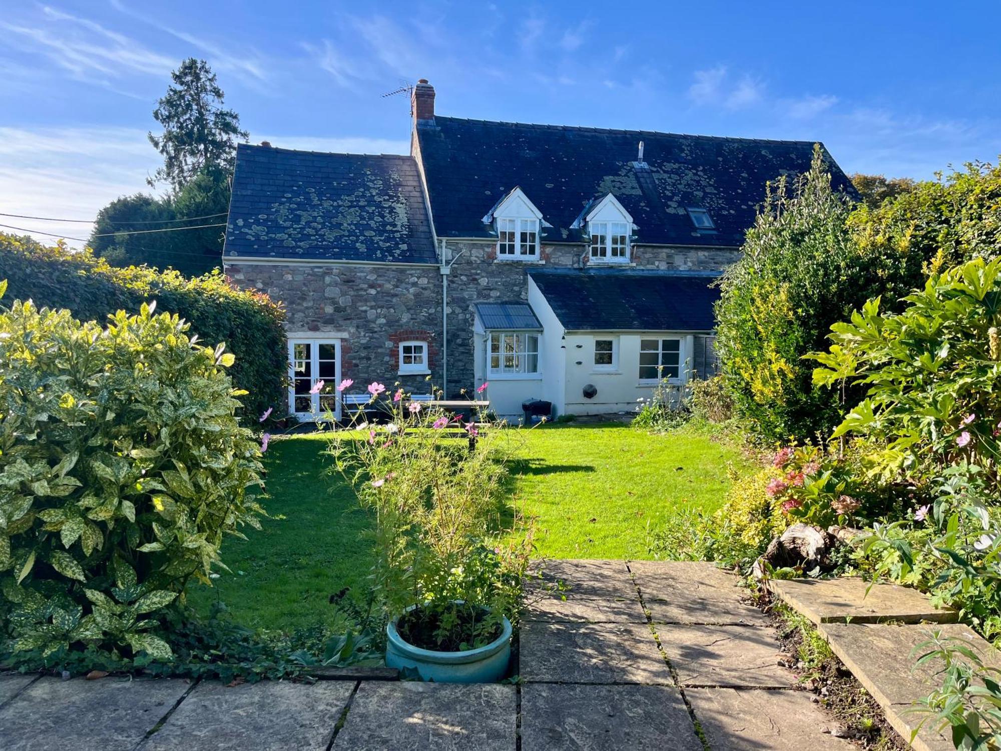 The Cottage Abergavenny Exteriér fotografie